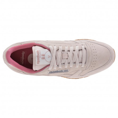 REEBOK X LINE FRIENDS Special Edition CLASSICS LEATHER/_CONY Unisex Shoes CN8421