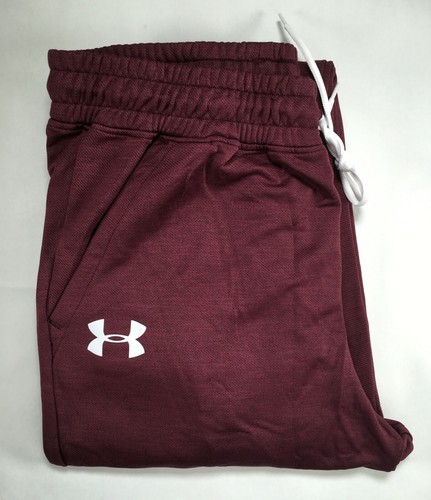 Mens Under Armour Joggers Sweats Sweatpants ColdGear Grey Blue Burgundy S M L XL