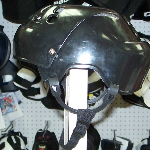 JOFA Reproduced Senior Hockey Helmet Pro Stock Black Same as 235-51 GRETZKY!
