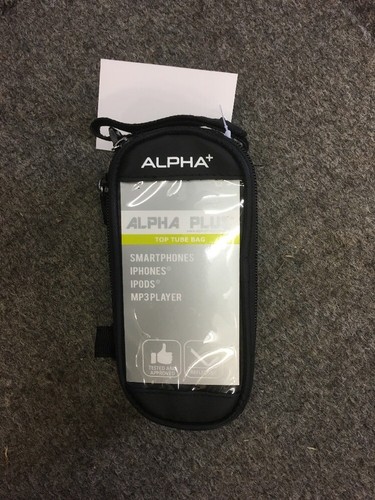 Phone Case and Top Tube Bag Alpha