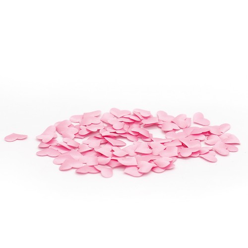 100pcs Satin Heart Shape Petals Artificial Fabric Flower Table Confetti Wedding