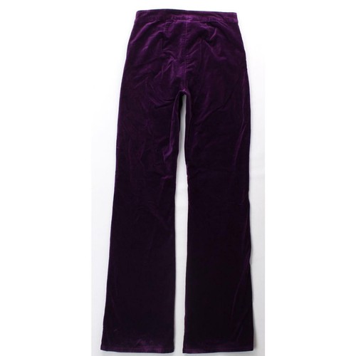DG2 by Diane Gilman NEW Womens Tall 2 Purple Solid Slacks Pants Straight $50