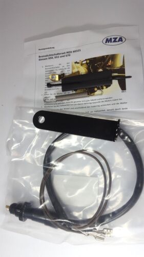 Simson Bremslichtschalter Set 60321 Befestigungswinkel S50//S51//S70 Wartungsfrei