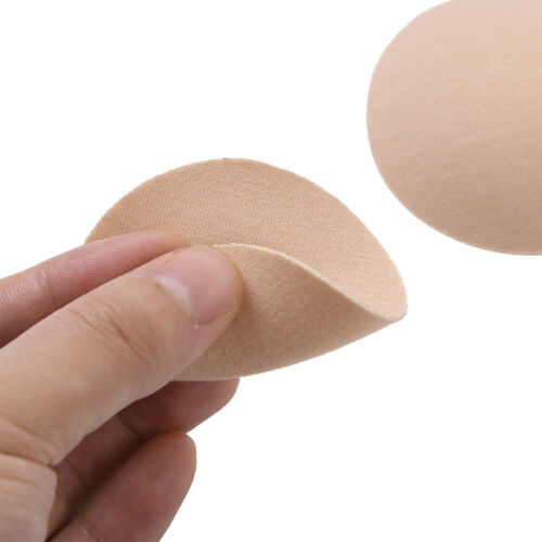 4pcs Reusable Cotton Non-Adhesive Nipple Breast Cover Invisible Bra Pads Pasties
