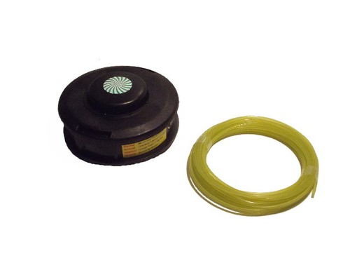 Cabezal de hilo adecuado para Husqvarna desbrozadora Motorsense rosca 10mm