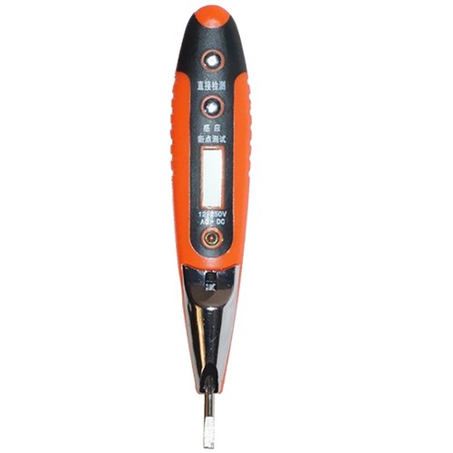 LCD Digital AC//DC Voltage Detector Continuity Tester Pen