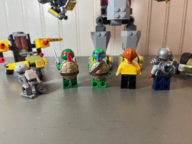 Lego - Teenage Mutant Ninja Turtles - Baxter Robot Rampage #79105 COMPLETE!