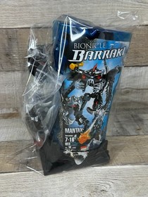 LEGO Bionicle Barraki Mantax #8919 Complete w/ Squids, Instructions, Canister