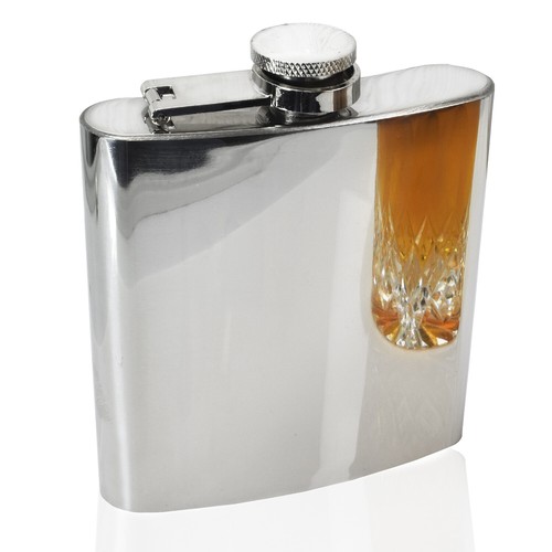 6oz Shiny Hip Flask Men/'s Wedding Best Man Page Boy Groom Dad Son Engraved Free