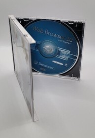 PlanetWeb Web Browser 2.0 (Sega Dreamcast) Lot of 2