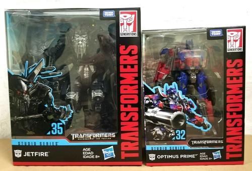 HASBRO TRANSFORMERS STUDIO SERIES 32 OPTIMUS PRIME /& 35 JETFIRE 2 SET