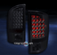 2002-2006 DODGE RAM 1500//2003 2500//3500 TRUCK LED TAIL BRAKE LIGHTS LAMPS SMOKE