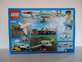 LEGO CITY: Airport VIP Service (60102) NIB Sealed, some dents & shelf wear