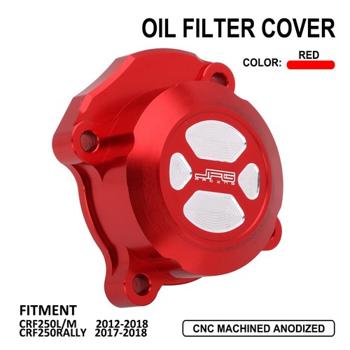 Motorcycle Oil Filter Cover Cap For HONDA CRF250L 2012-2018 CRF250M RALLY 17-18