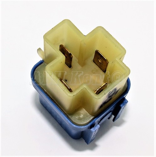 1990-2003 885-Genuine Nissan 4-Pin Multi-Use Blue Relay 25230-79971 12V Japan
