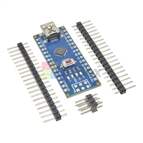USB Nano V3.0 Atmega 328 16M 5V Micro-Controlador Controlador Placa CH340G para Arduino