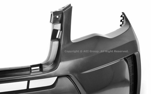 XT Style Front Bumper w// Conversion Fog Light Cover For 14-UP Subaru Forester