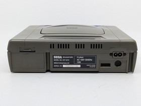 SEGA Saturn HST-3210 Gray Console Complete Set Tested Japan NTSC-J