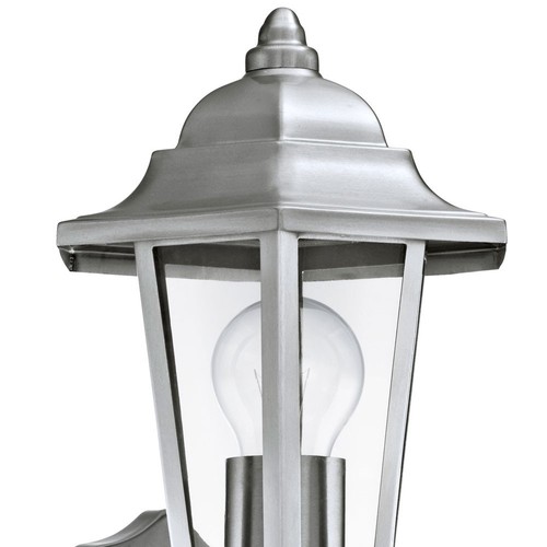 Design Wall Lamp Courtyard Light Facade Lantern Stainless Steel Porch Lighting