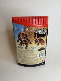 LEGO Bionicle 8979 - Malum - 100% Complete - Glatorian 2009 - With Box & Manual