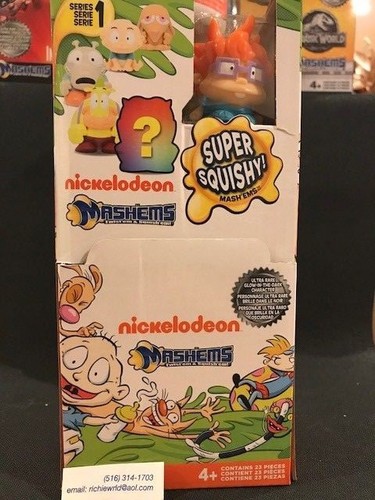 Mashems-Fashems *Premier Edition NICKELODEON NICK 90s* IN HAND-Quick Ship ! 3X