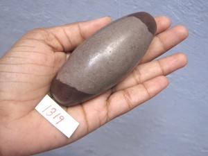 3-25-SHIVA-LINGAM-LINGAM-STONE-NARMADA-RIVER-INDIA-WITH-UNUSUAL-SPOTS-1319