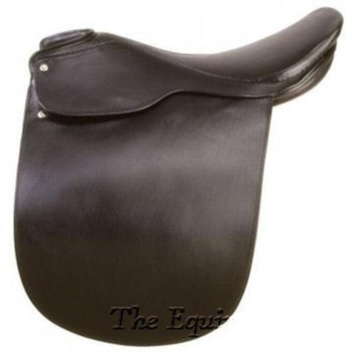 Lane Fox Saddleseat Selle Lisse Cuir Noir 17/", 18/", 19/", 20/", 21/"