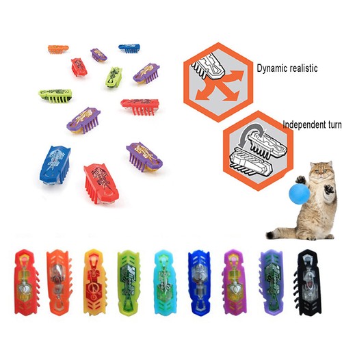 Funny Nano Hexbug Electronic Pet Toy Robotic Insect Amazing Hex bug Toy UK !!