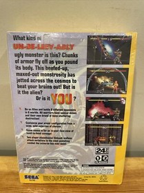 BRAND NEW Cosmic Carnage (Sega 32X, 1994) Factory sealed