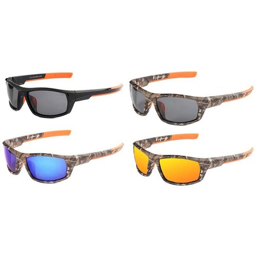 Outdoor Sports Sunglasses Polaroid Camo Cycling HD Polarized Glasses LuGer