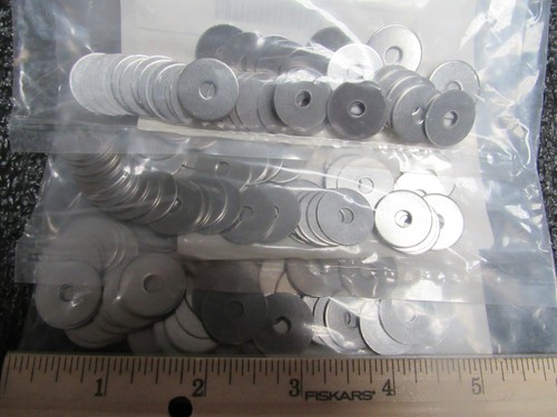 150 C 18-8 FABORY 3//16/"x3//4/" O.D.,Fender Washer 304 Stainless Steel Plain