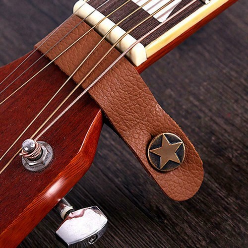 Neck Strap Button Antiskid Protector For Acoustic New Lover Guitar//Ukulele Y7X3
