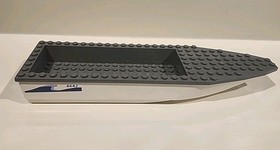 Lego 92710 & 92711 City Set 4642 Power Boat,White Hull,Dark Grey Deck Annabelle