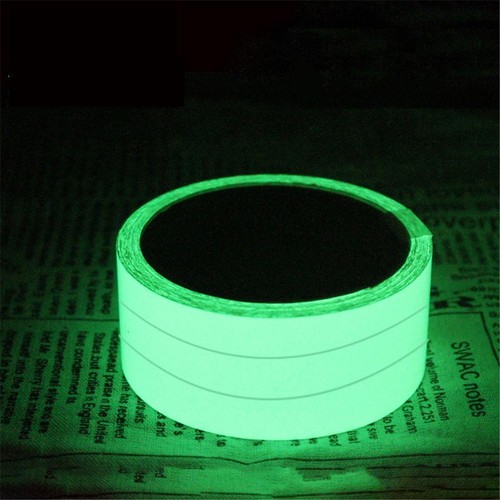 Luminous Tape Self Adhesive Warning Tape Night Glow In Dark Wall Safety Sticker