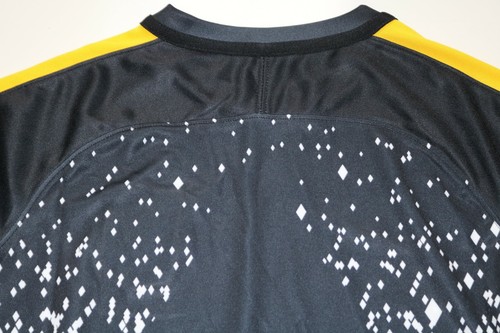 BLACK 925003-010 BOYS M NIKE DRY NJR NEYMAR FOOTBALL ACADEMY TOP 10-12 YEARS
