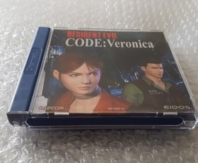 Sega Dreamcast Resident Evil Code: Veronica