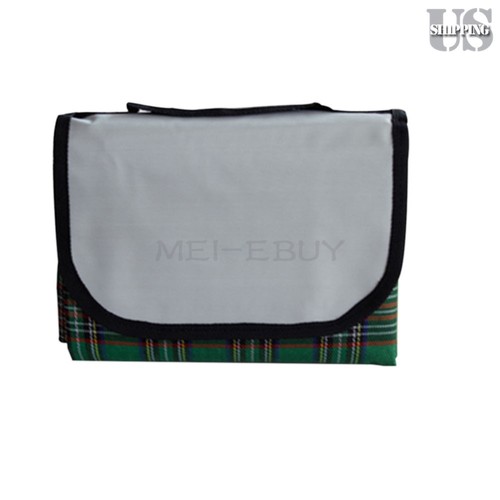 79/"x59/" Waterproof Picnic Mat Blanket Pad Outdoor Folding Camping Beach Blanket