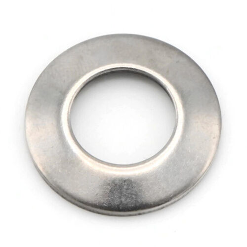 Belleville Washers Conical Spring Cup Stainless Steel Washers All Sizes QTY 100