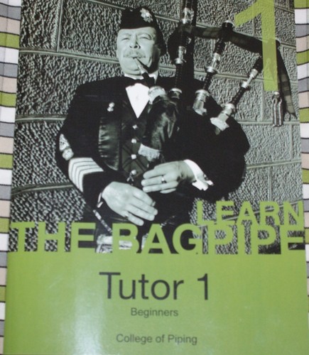 Lernen Studium Play Highland Dudelsack College Of Piping Lehrmeister Bücher No1