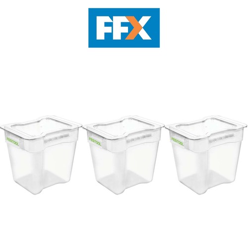 Festool 204295 Collection container pk of 3