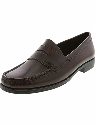 School Issue Women/'s Ivy Ankle-High Leather Loafer