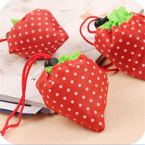 10 20 30 Portable Strawberry Foldable Shopping Tote Eco Reusable Recycle Bag s1