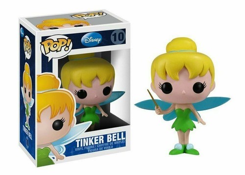 Disney Peter Pan TINKER BELL #10 Vinyl Figure NEW /& IN STOCK NOW Funko Pop