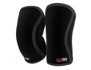 RockTape Assassins Knee Support Sleeves 5mm Cross Fit Pair Black