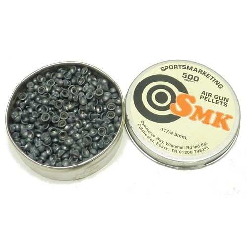 SMK Dome Testa PELLETS .177 500pk