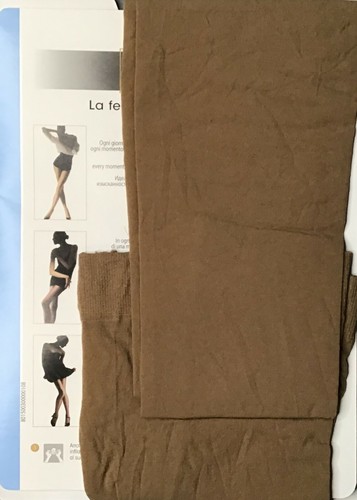 ZARTE LIEBKOSUNG OMSA VELOUR 30 DEN Elegante Strumpfhose aus Mikrofaser