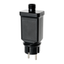 RICAMBIO TRASFORMATORE PER CATENE LUCI A LED CON SPINA EUROPEA TR24V-12W IP44 U