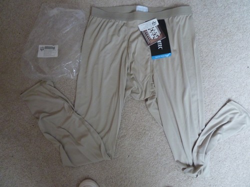 GEN III POLARTEC DRAWERS LIGHT WEIGHT COLD WEATHER US ARMY L//REG OR L//LONG