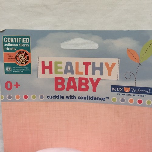 Baby Girls Security Blanket with Pink Elephant Gift Shower Allergy Friendly B13