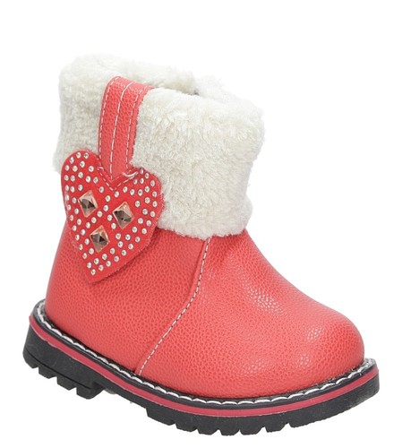 Mädchen Boots Stiefel Kinderschuhe Warm Winterschuhe Bequem Modisch Gr 20-30 NE